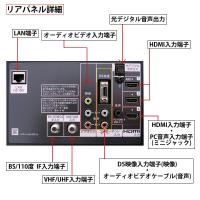 40型液晶テレビ