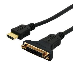 HDMI⇔DVI(-I)変換ケーブル(1m)