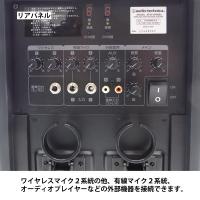 ワイヤレスアンプ(60w)・スタンドセット