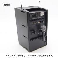 ワイヤレスアンプ(60w)・スタンドセット