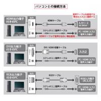 22型液晶テレビ(SONY)(ブース壁掛)