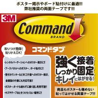 両面テープ　(3M　コマンドタブ)(Sサイズ)