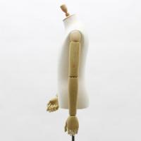 メンズ・ボディ・ニット地(凸型ヘッドキャップ・木目調アーム)
