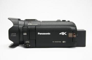 ビデオカメラ Panasonic HC-WX970M