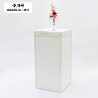 スクエア展示台(側板付)　H925×W300×D300