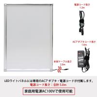 LEDパネルスタンドセット(L型パネルスタンド)A1