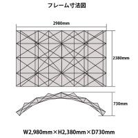 アール型パネル