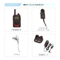 LTEトランシーバー(icom IP500H)